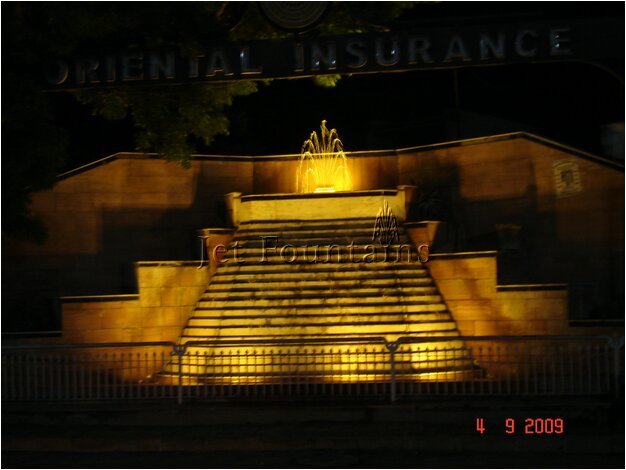 Water Cascade with Peacock Tail.JPG